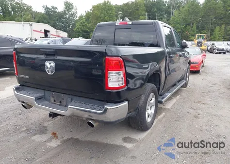 2023 Ram 1500 Big Horn 4X2 5'7 Box from USA, damaged, VIN 1C6RREFT8PN625861